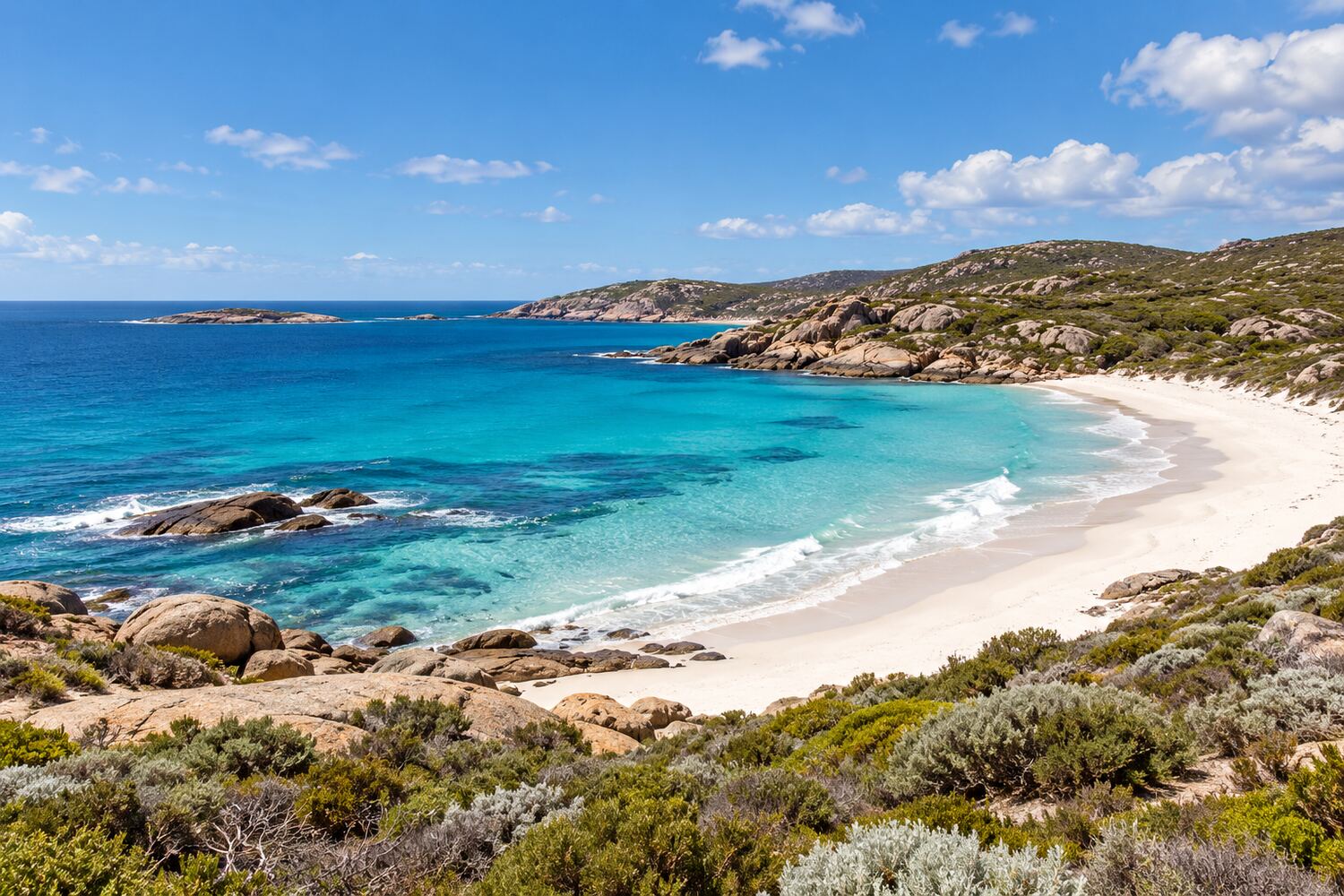 Rugged Kangaroo Island coastline